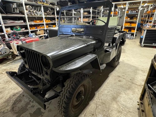 Jeep M38 (4)x5